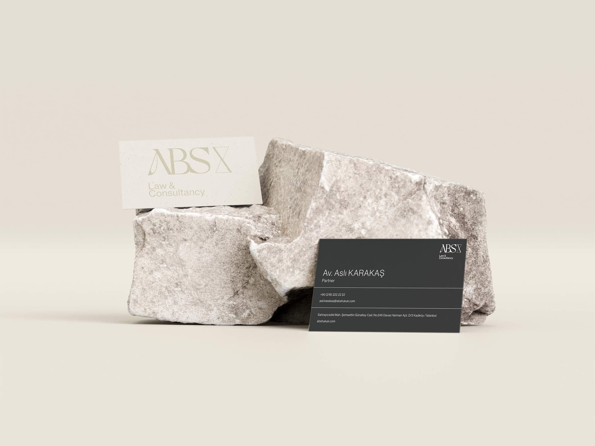 ABS Law brand application 1