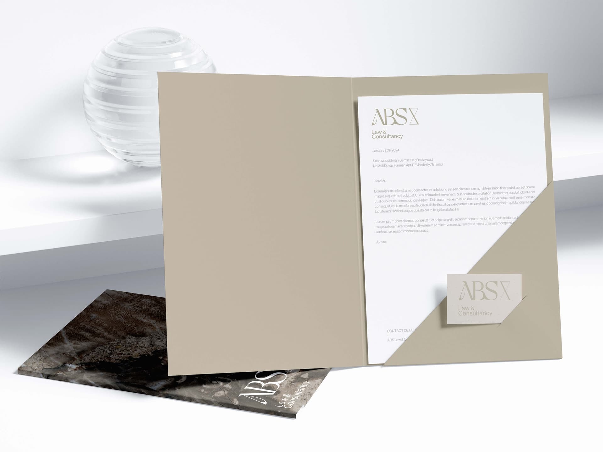 ABS Law brand application 5