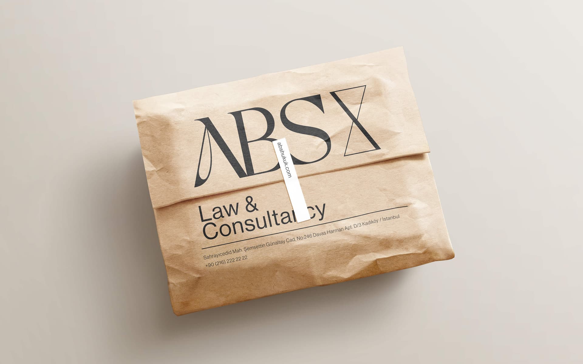 ABS Law brand application 6