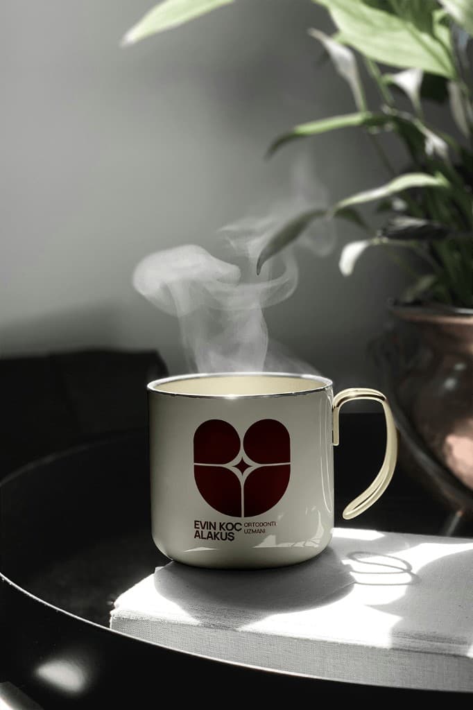 Brand mug